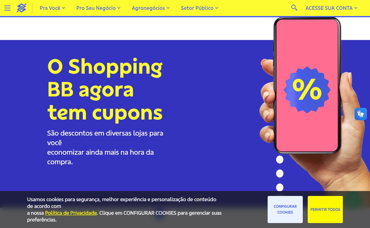Pra Você | Banco do Brasil