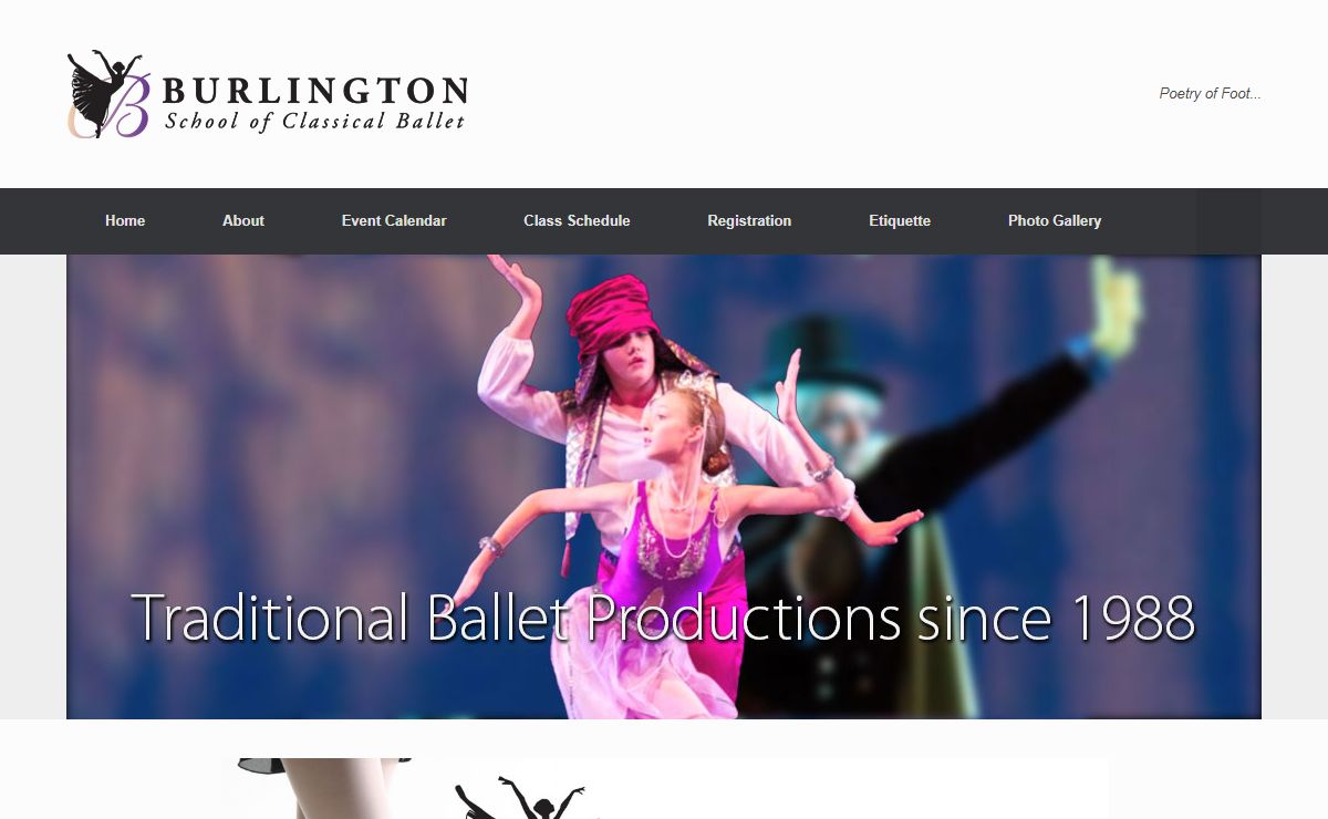 Burlington School of Classical Ballet - Ballet School (Burlington, Ontario, Canada)