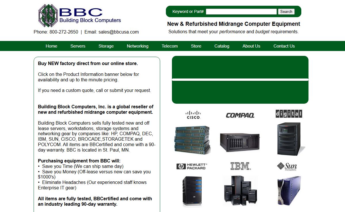 Midrange Computers - bbcusa.com