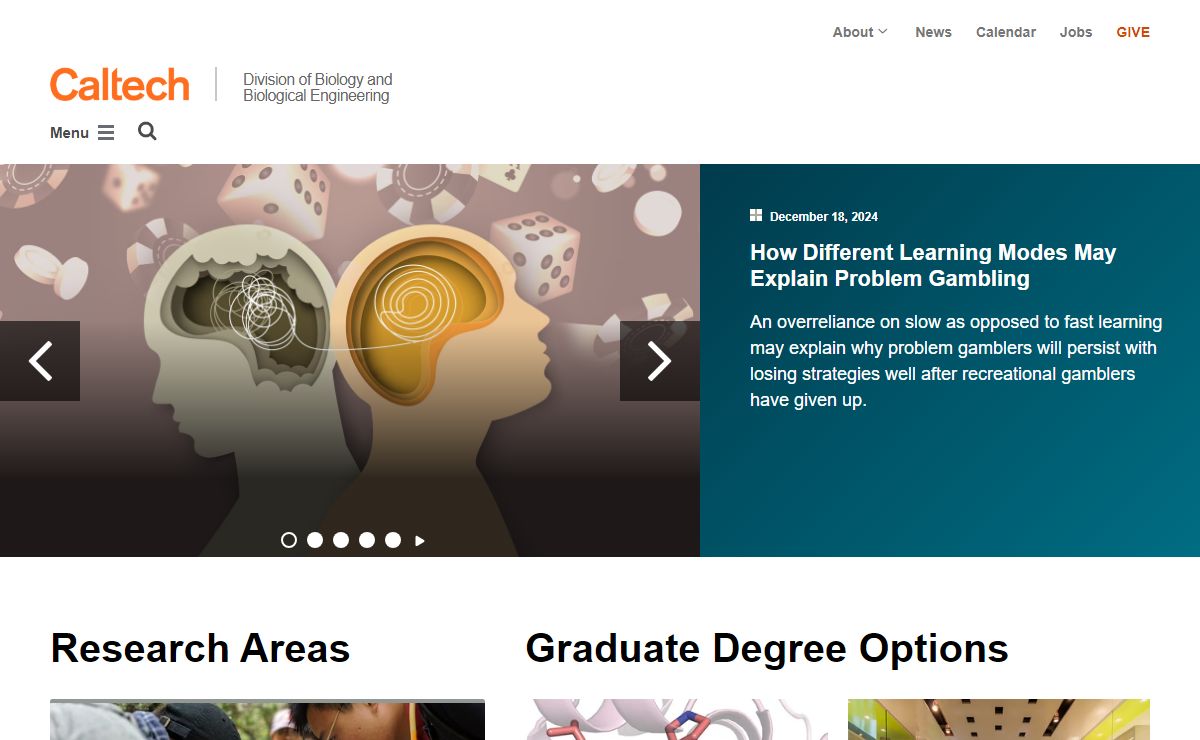 Biology and Biological Engineering