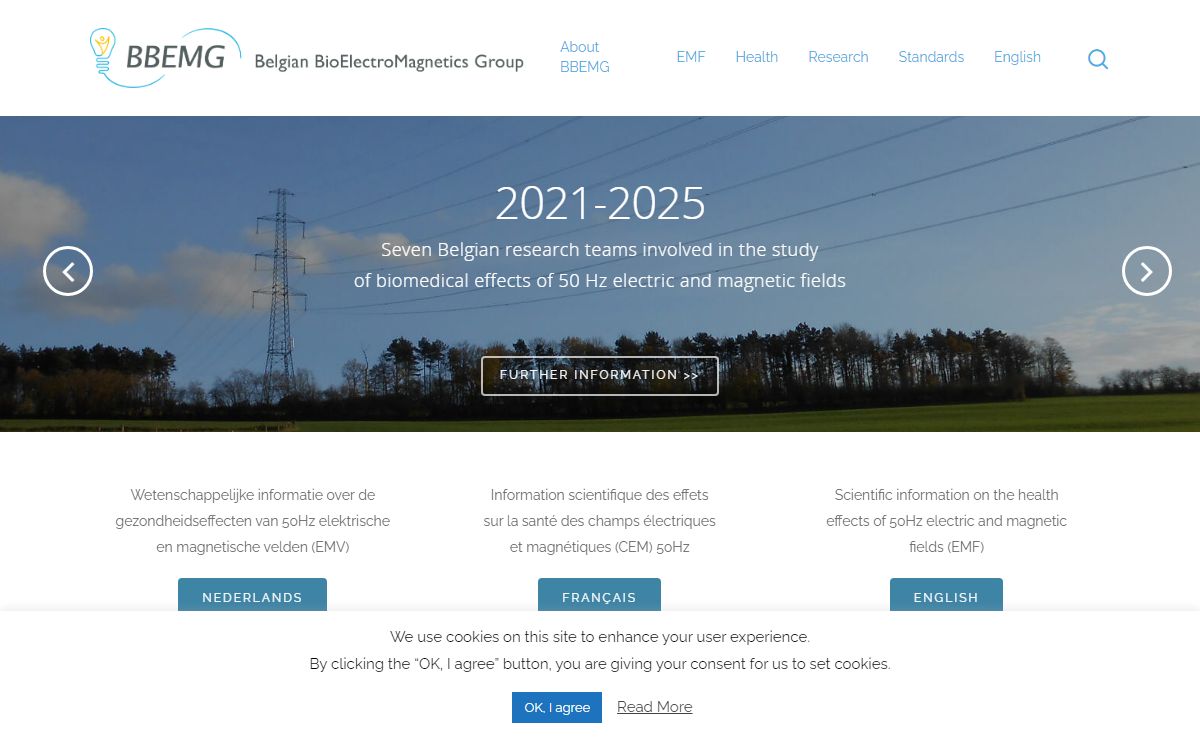 Welcome on the BBEMG website - BBEMG - Belgian BioElectroMagnetics Group