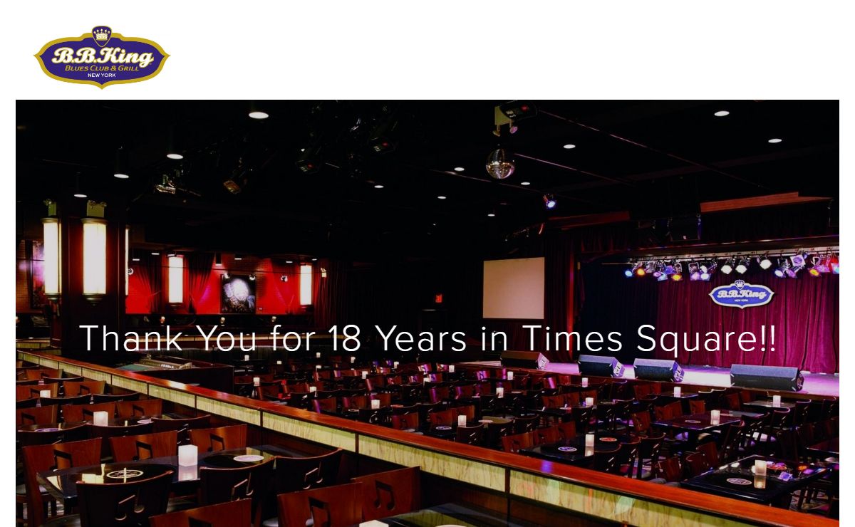 B.B. King Blues Club & Grill