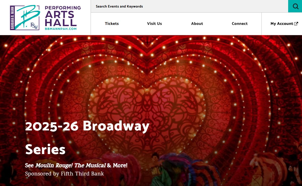 Barbara B. Mann Performing Arts Hall at FSW | Barbara B. Mann Performing Arts Hall at FSW