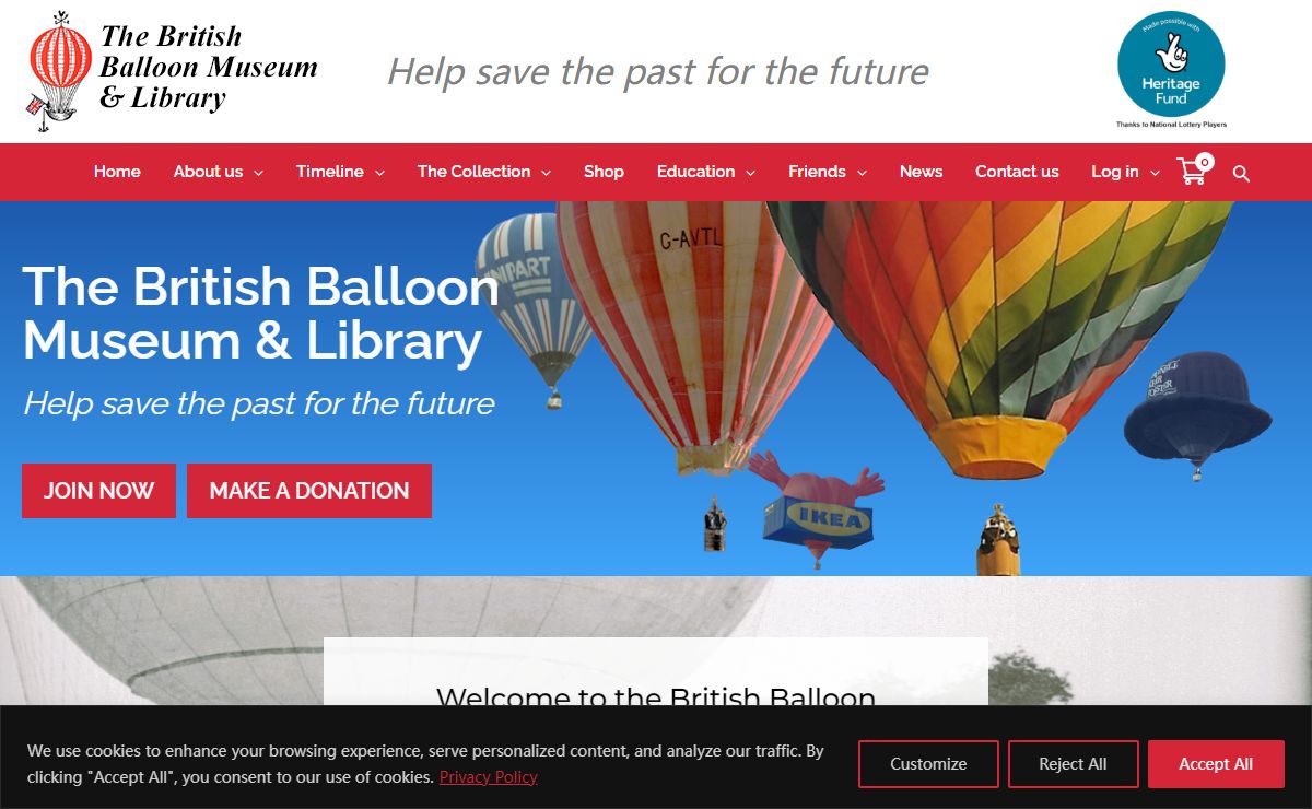 British Balloon Museum & Library