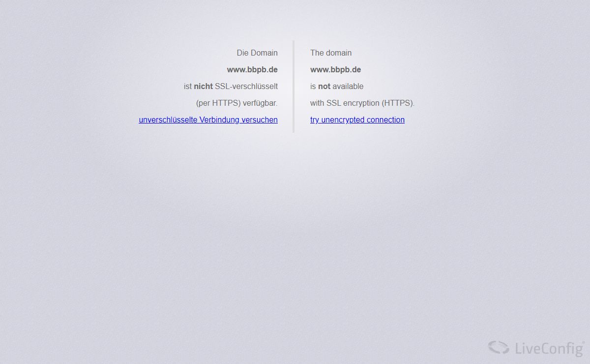 Domain nicht verfügbar | Domain not available