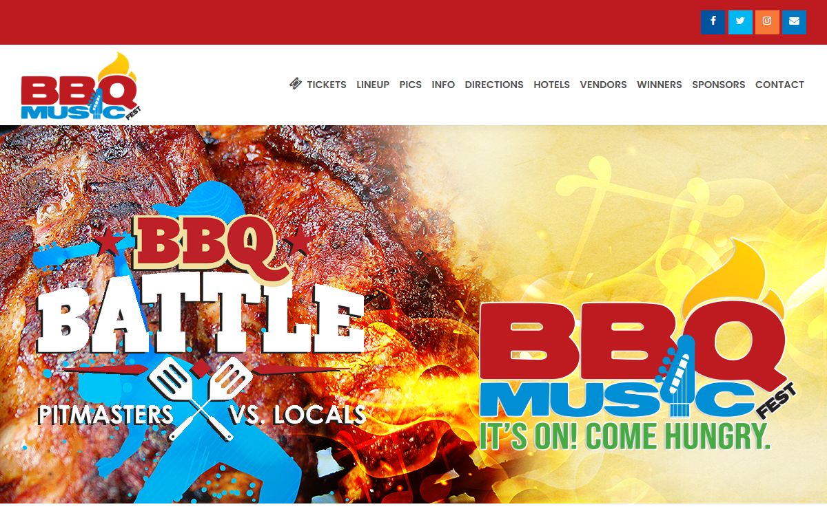BBQ Battle: Pitmasters vs. Locals - BBQ Music Fest