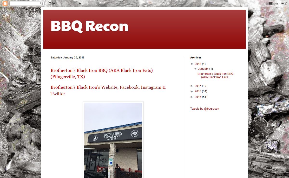 BBQ Recon