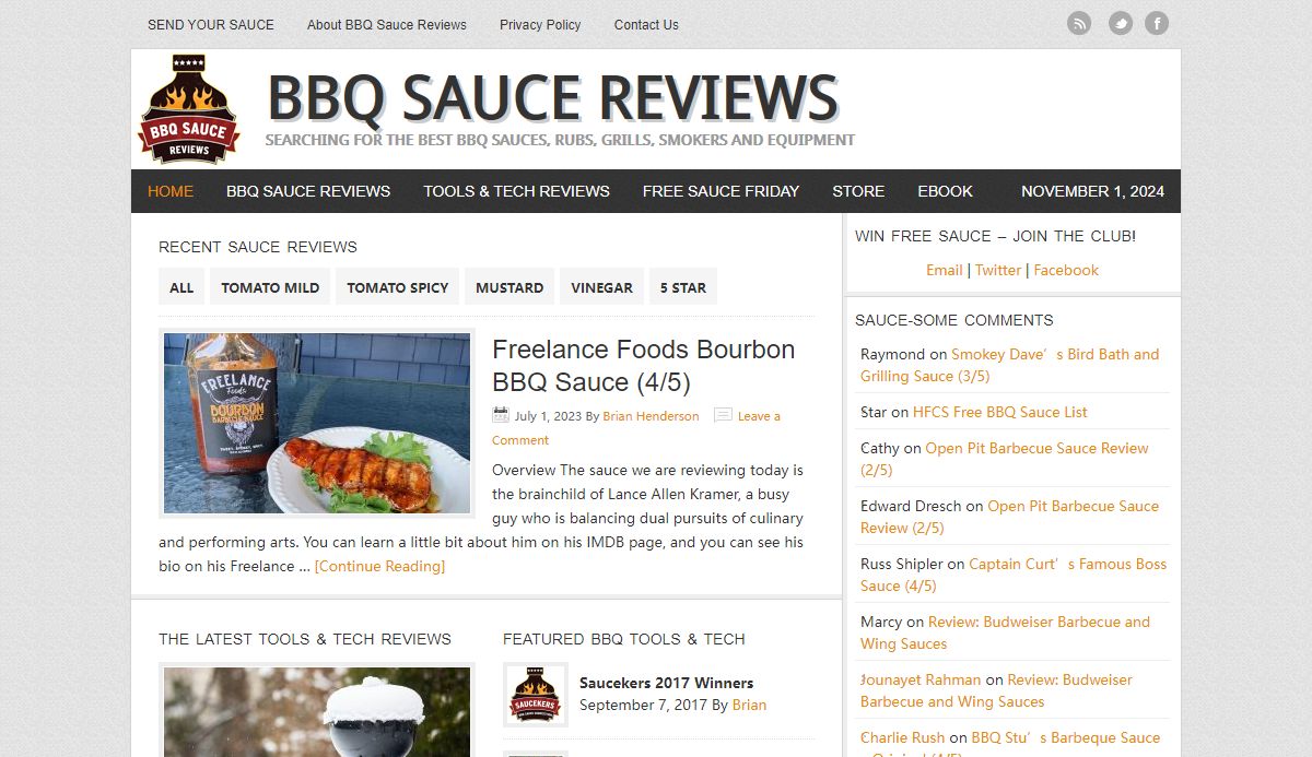 BBQ Sauce Reviews | Ratings of the Best Barbecue Sauces