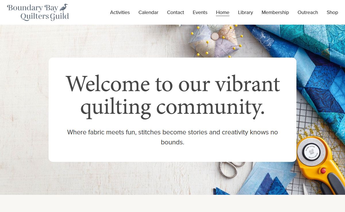 Boundary Bay Quilters' Guild