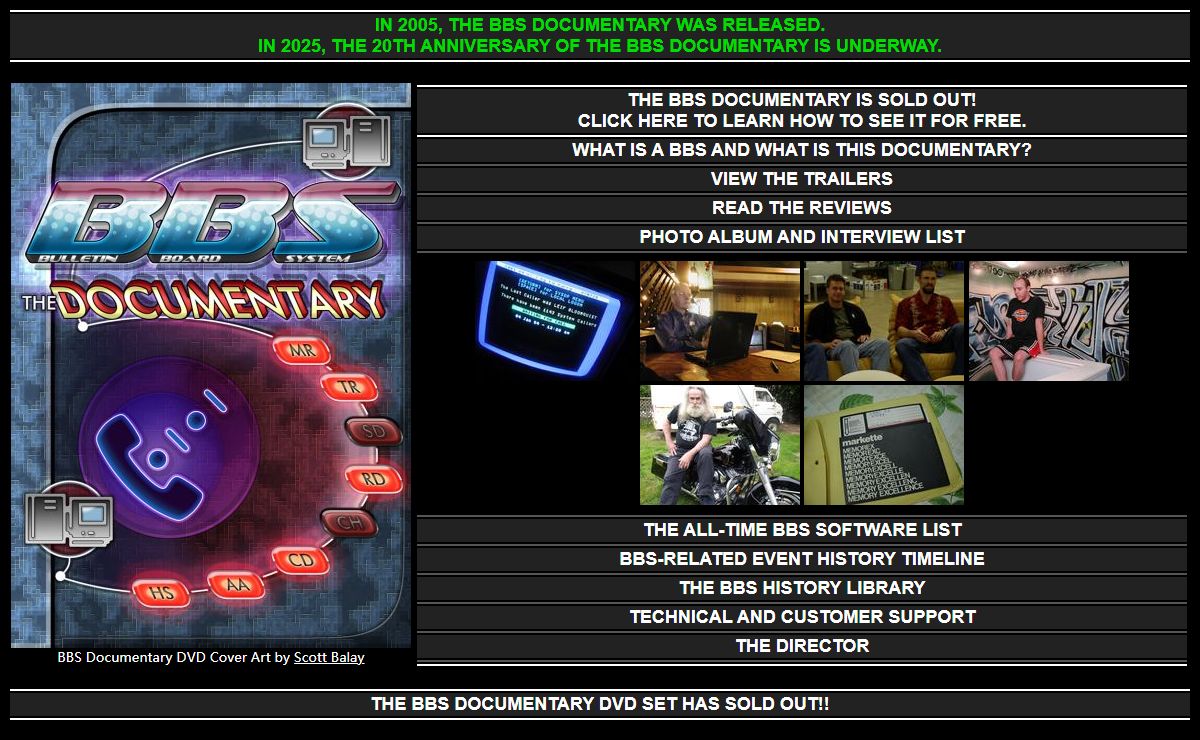 BBS: The Documentary