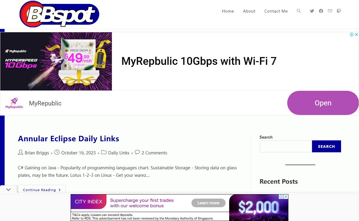 BBspot – Tech. Geek. Humor.