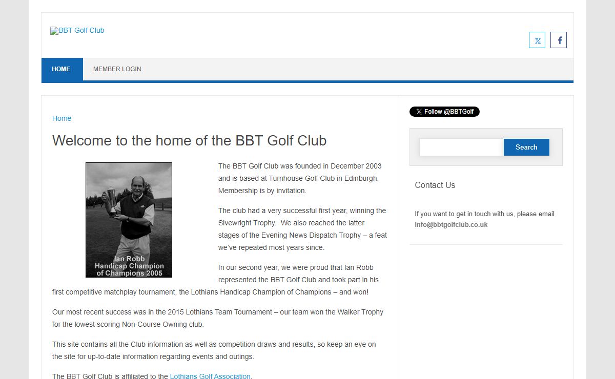 Welcome to the home of the BBT Golf Club | BBT Golf Club
