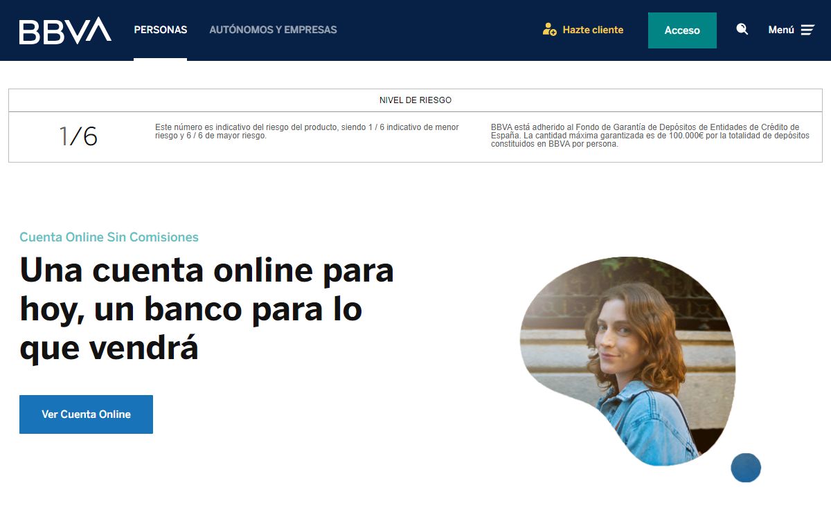 Banco BBVA - Productos financieros para particulares | BBVA