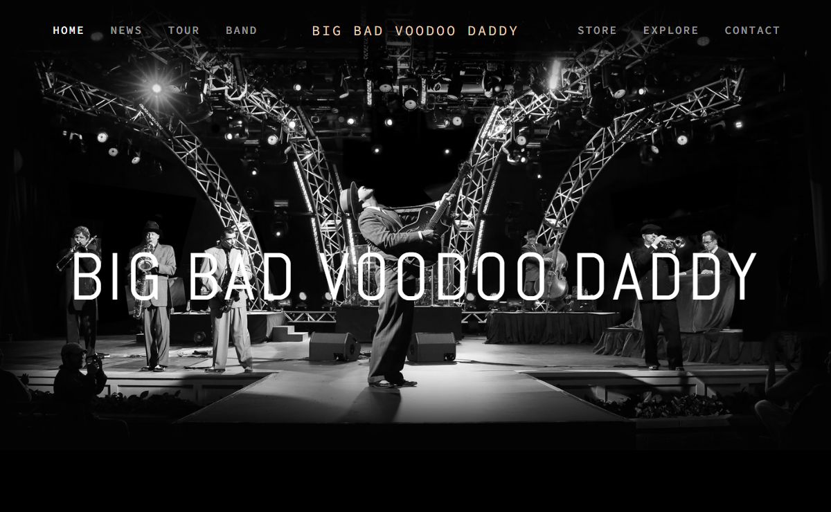 Big Bad Voodoo Daddy