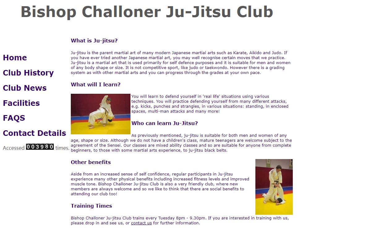 Bishop Challoner Ju-Jitsu