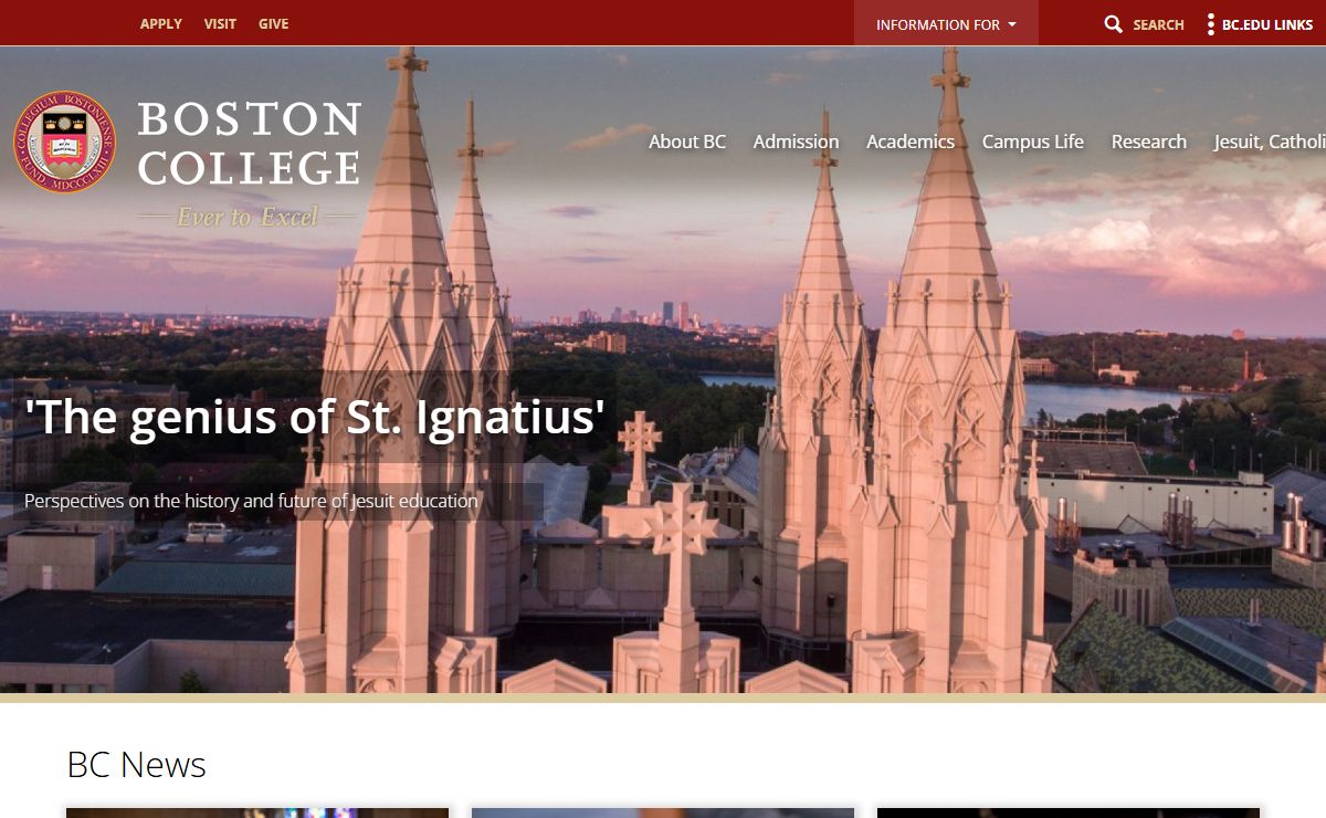 Home - Boston College