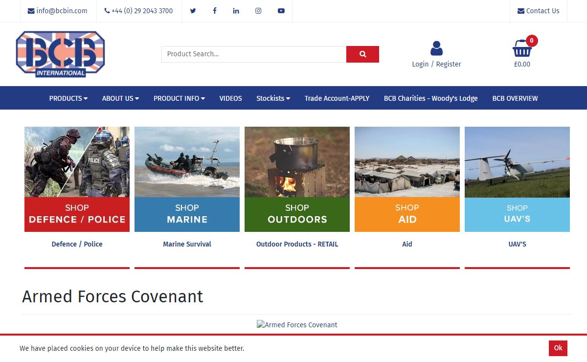 Home Page - BCB International Ltd