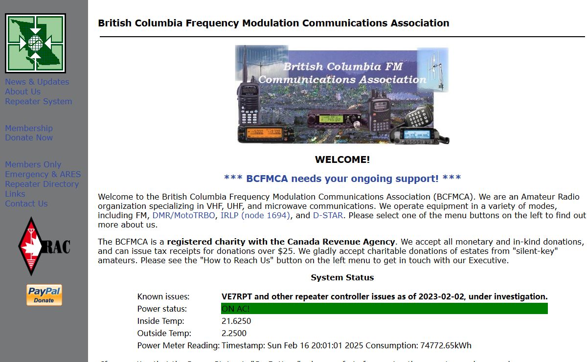 BCFMCA - Home Page