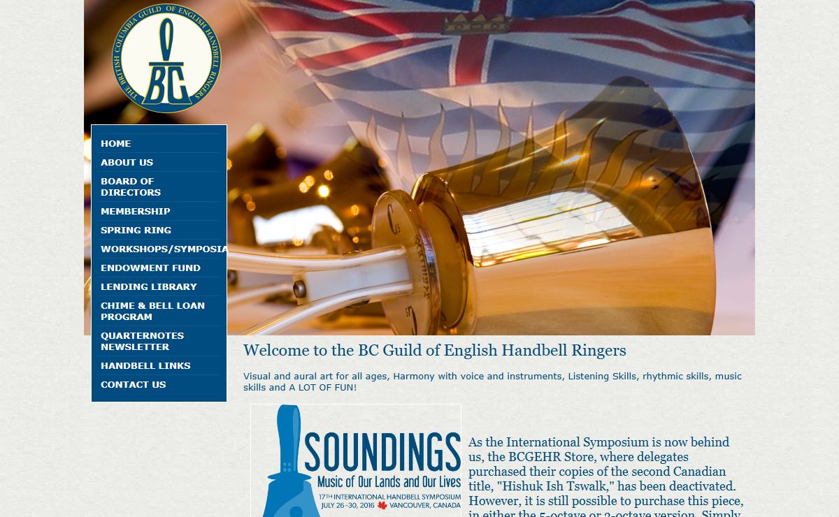 BC Guild of English Handbell Ringers