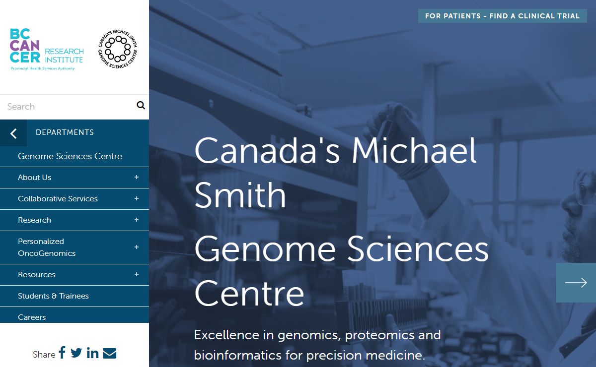 Genome Sciences Centre