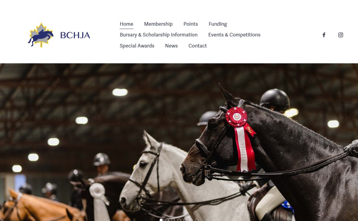 British Columbia Hunter Jumper Association