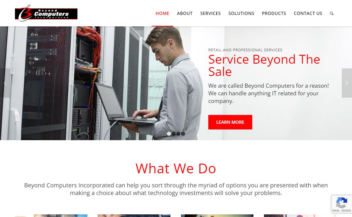 Beyond Computers, Inc – Service Beyond The Sale