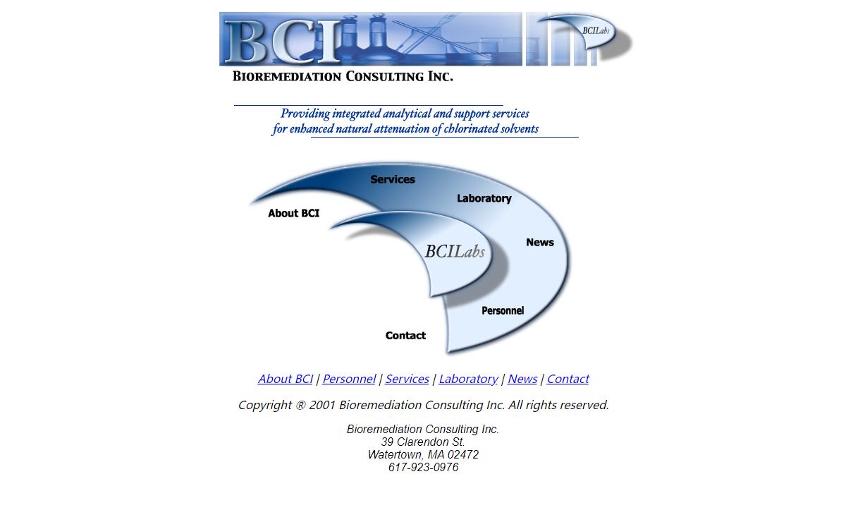 Bioremediation Consulting Inc