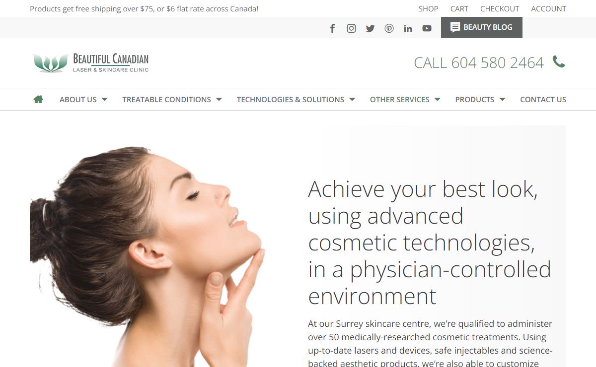 Vancouver Laser & Skin Clinic in Surrey | Quality Medical Aesthetics