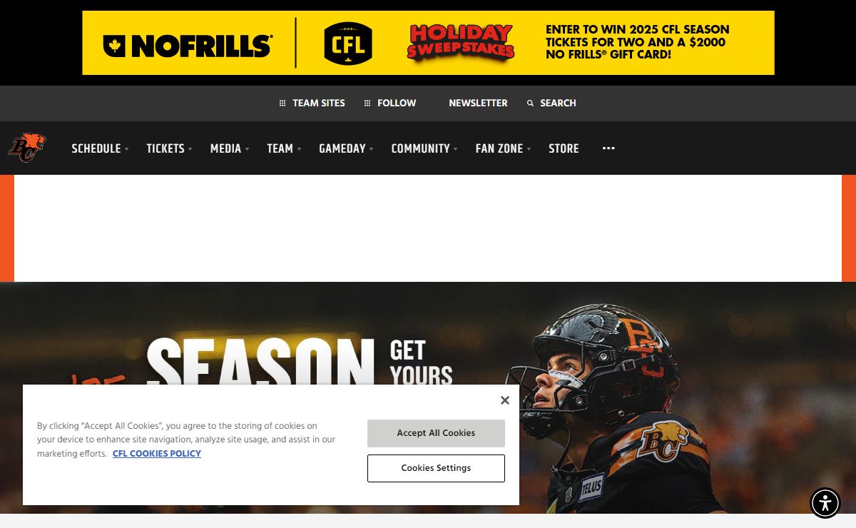 BC Lions - Official site