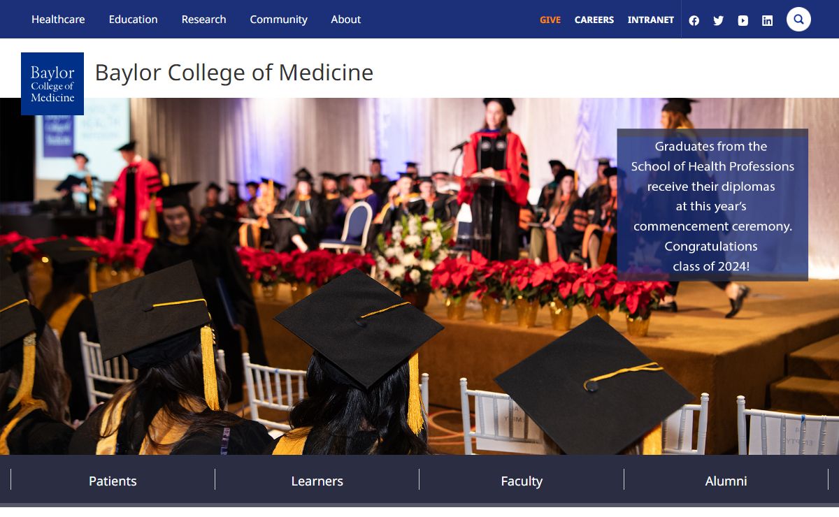 Welcome to Baylor College of Medicine | BCM