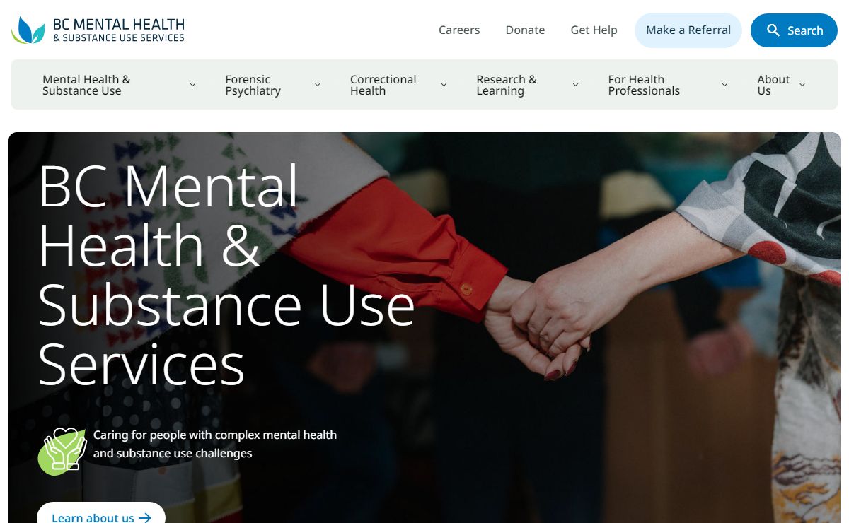 BC Mental Health & Substance Use Services | BC Mental Health and Substance Use Services