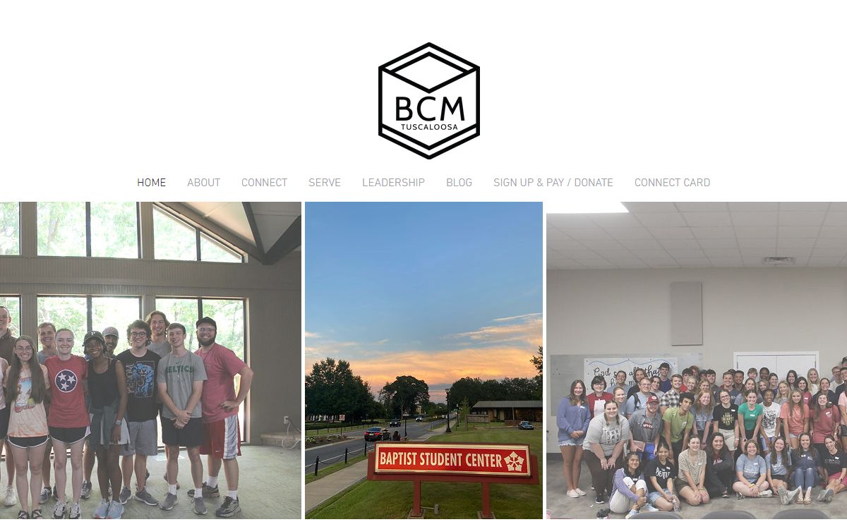 Ministry | Tuscaloosa Baptist Campus Ministries | United States