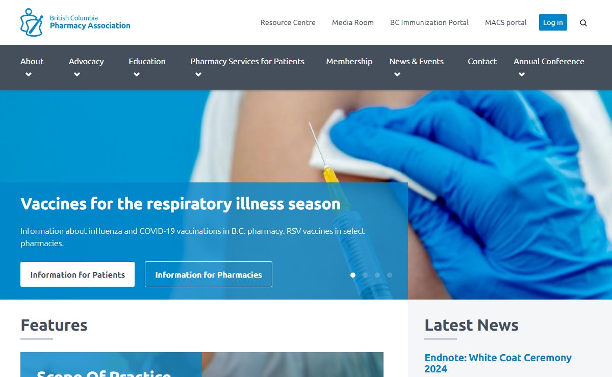 Home | BC Pharmacy Association