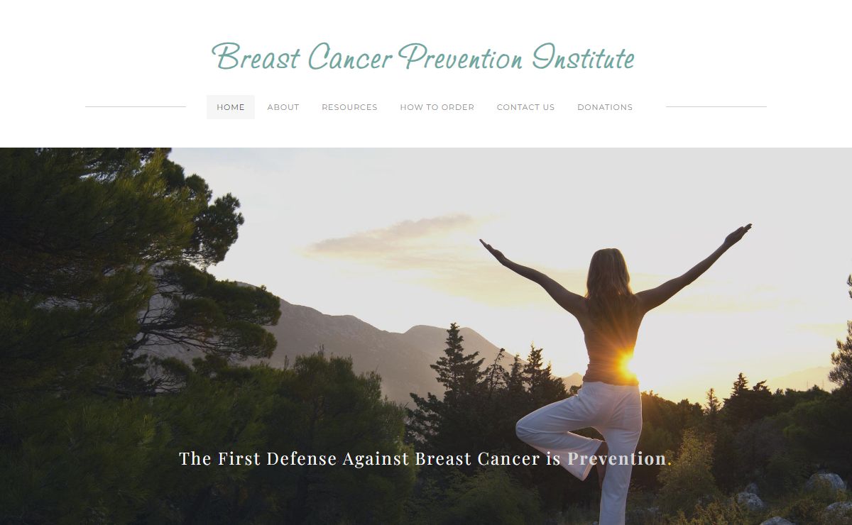 Breast Cancer Prevention Institute - BCPI Home Page