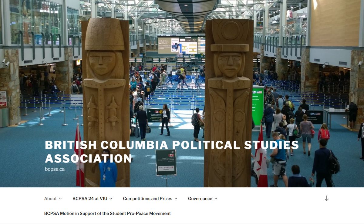 British Columbia Political Studies Association – bcpsa.ca