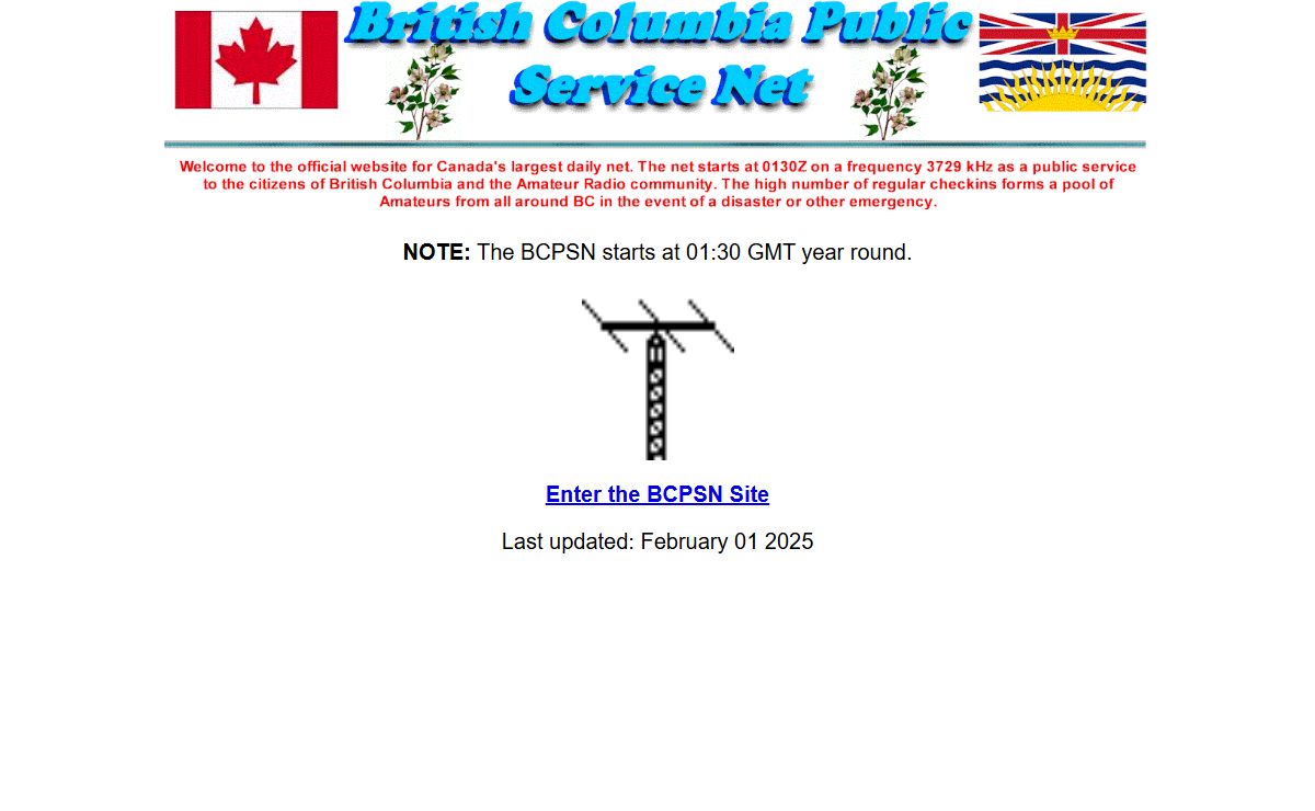 BC Public Service Net