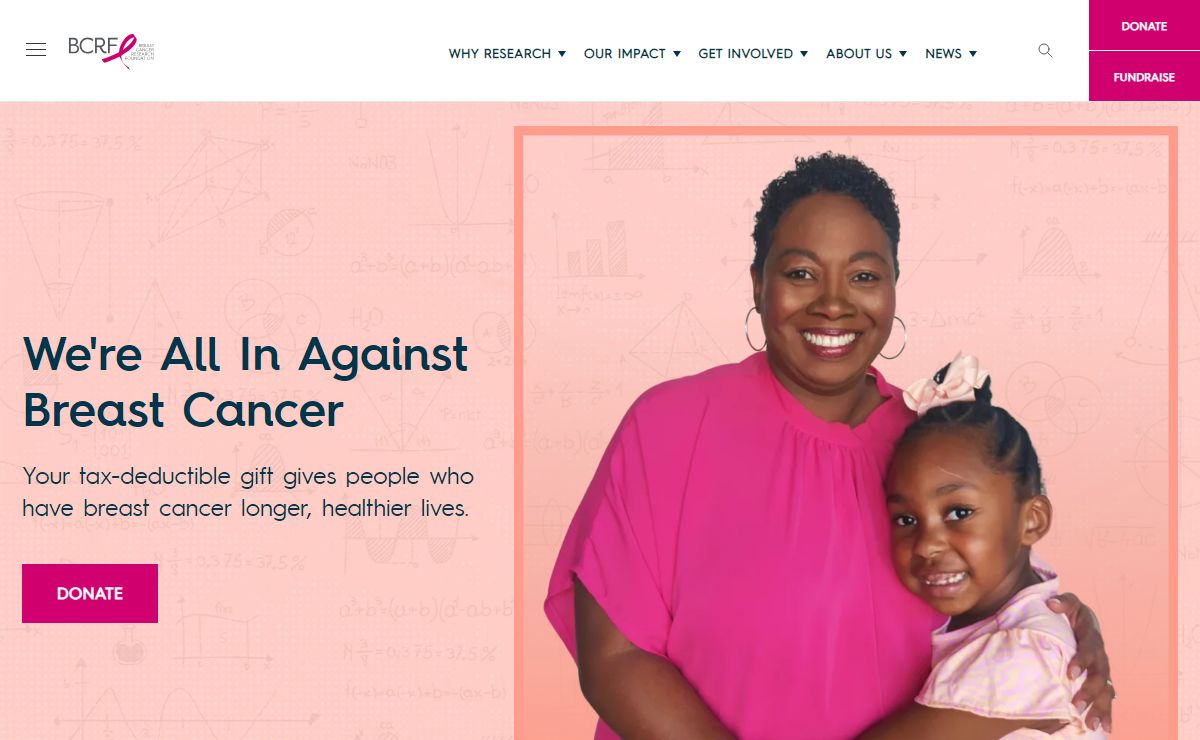 Breast Cancer Research Foundation | BCRF