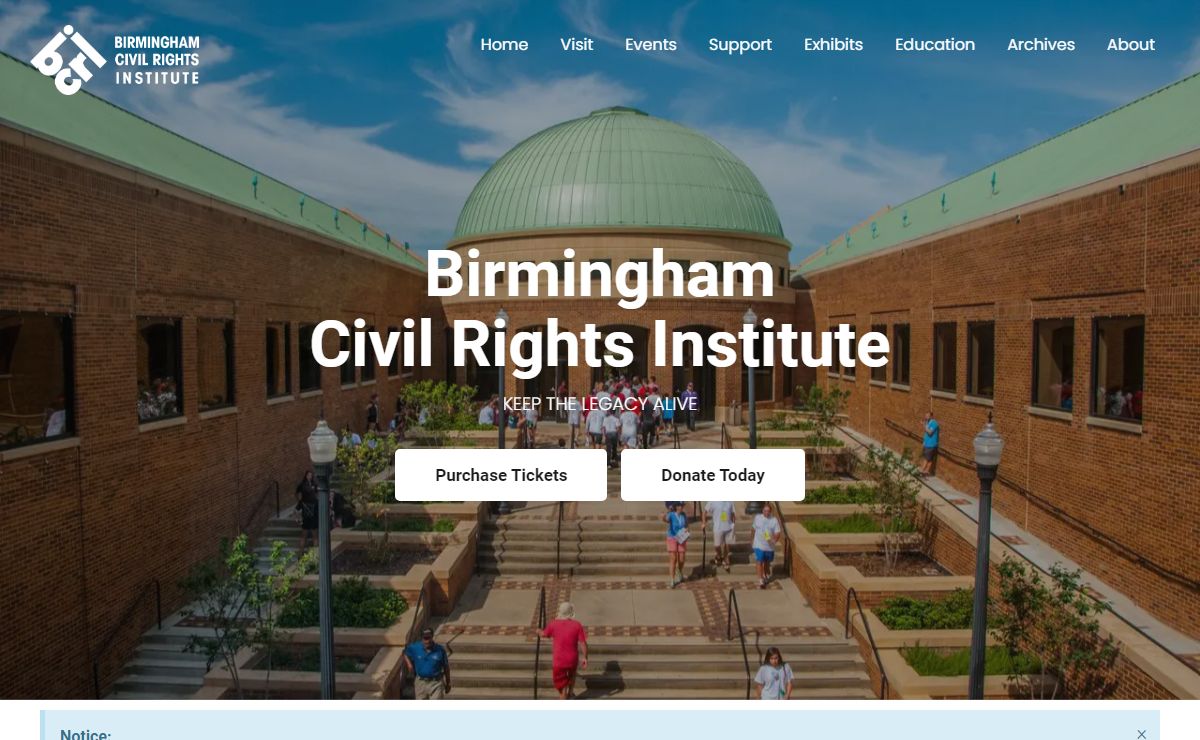 BCRI – Keep The Legacy Alive