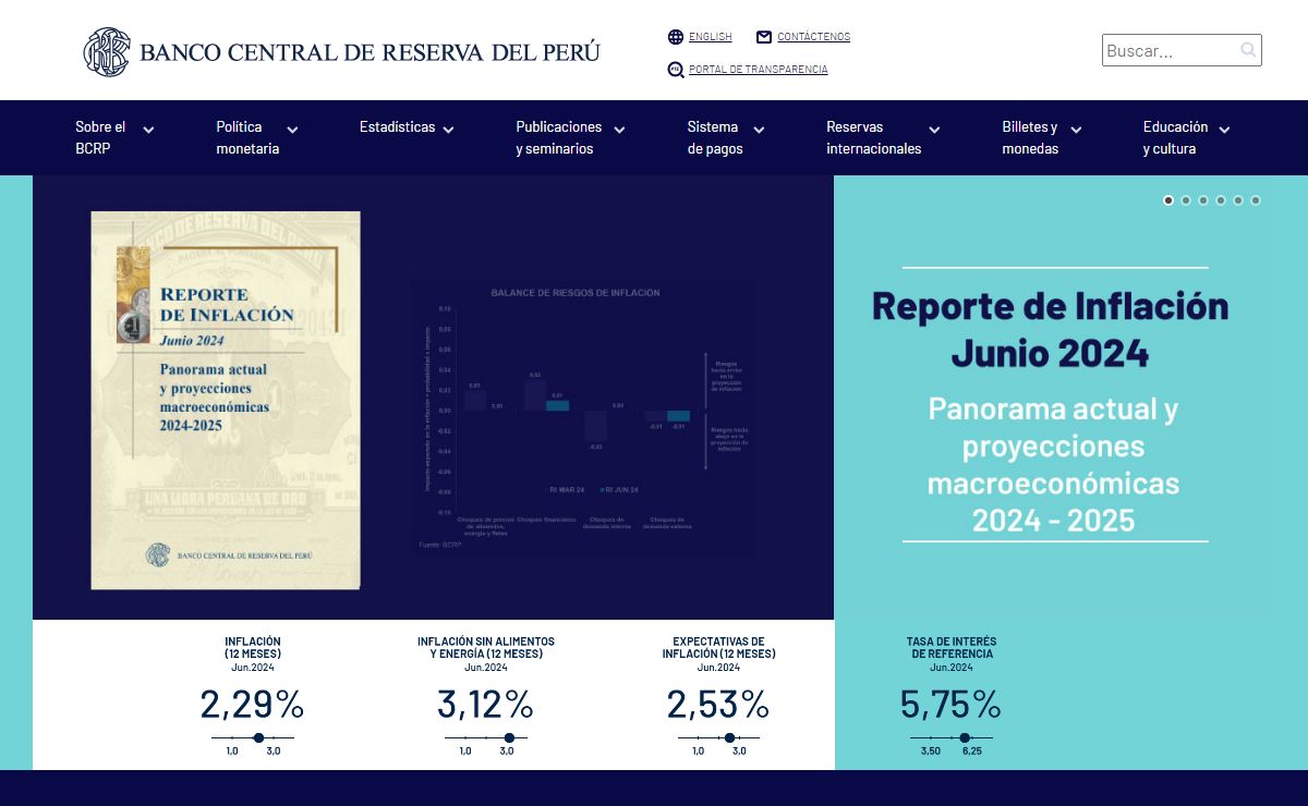 Banco Central de Reserva del Perú