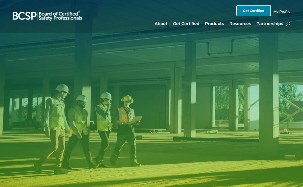 Board of Certified Safety Professionals | BCSP