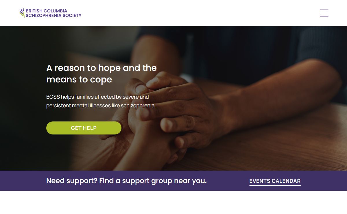 BC Schizophrenia Society | Family Support Group | Vancouver