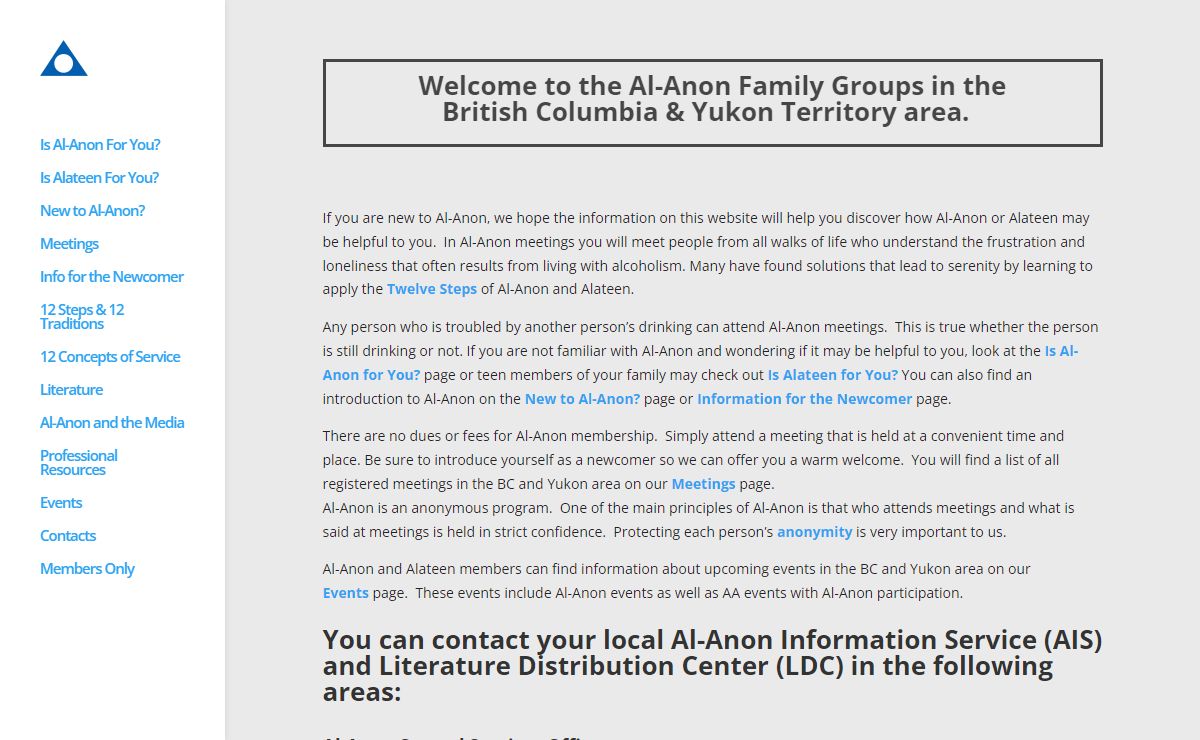 BCYukon Al-Anon |