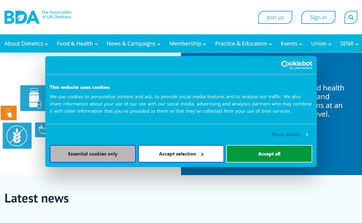 Home - British Dietetic Association (BDA)