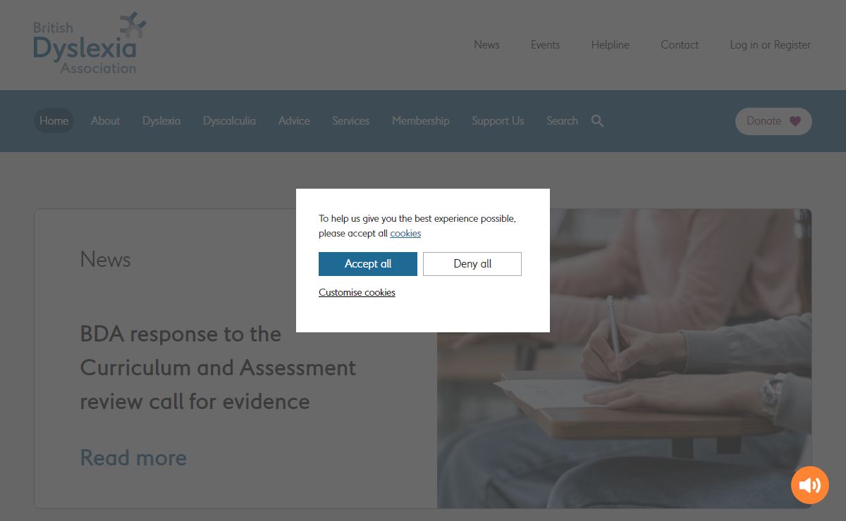 British Dyslexia Association
