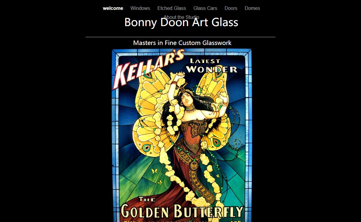 Masters in Fine Custom Glasswork