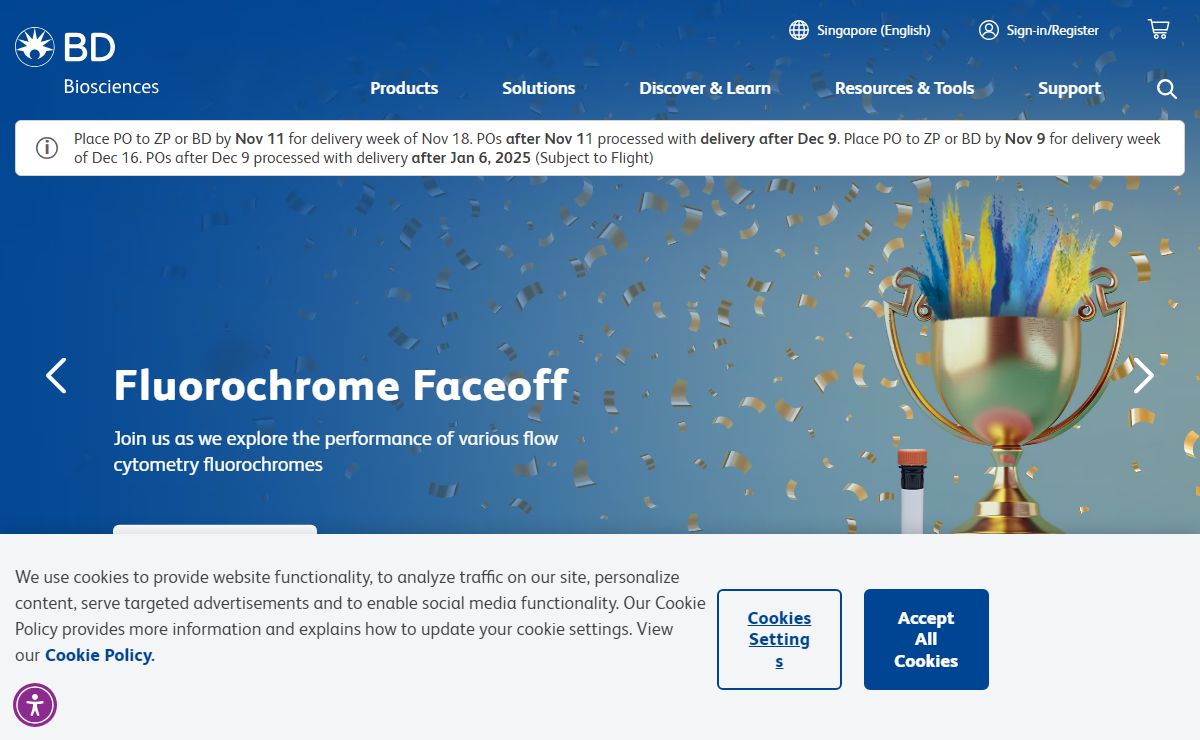 BD Biosciences | Flow Cytometry Instruments and Reagents