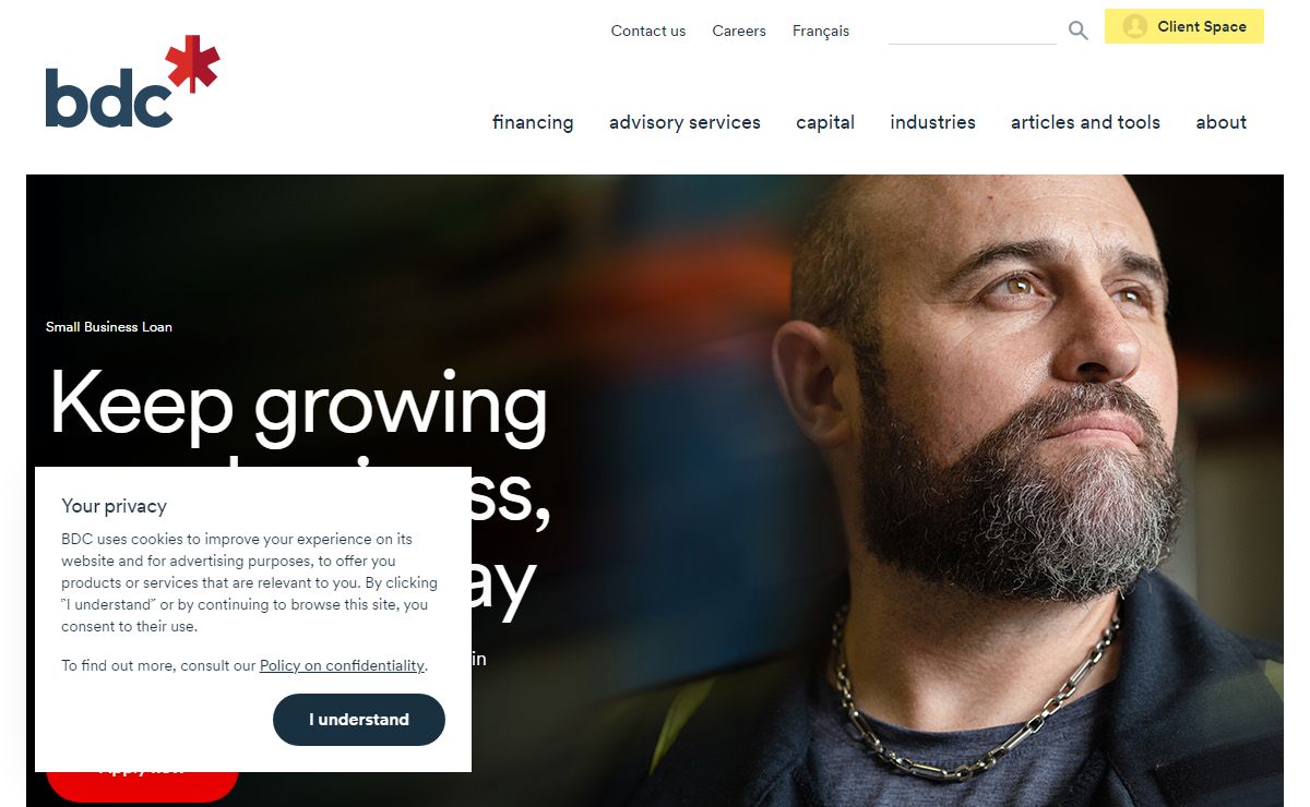 BDC - The Bank for Canadian Entrepreneurs | BDC.ca