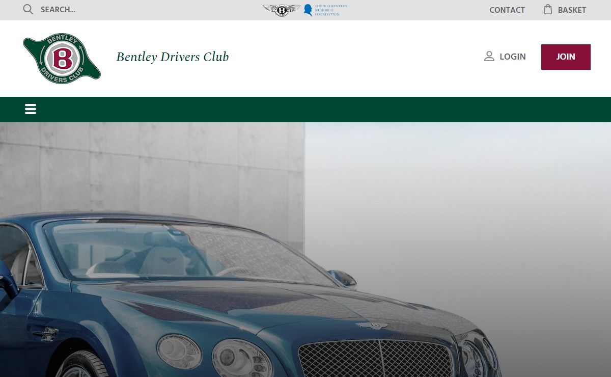 Home | BDC | Bentley Drivers Club