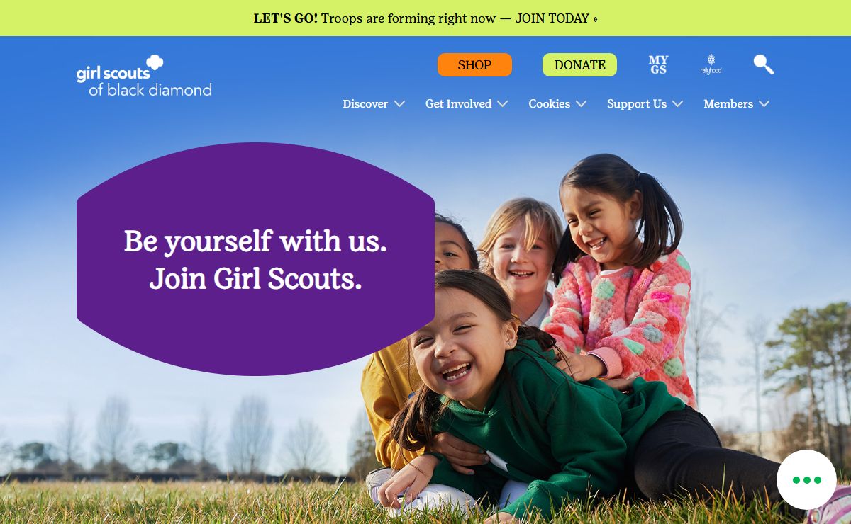 Girl Scouts of Black Diamond