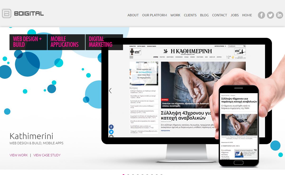 Cyprus Web Design: BDigital Web Solutions